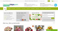 Desktop Screenshot of dienhoa24gio.com